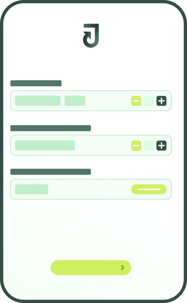 Mockup-billett